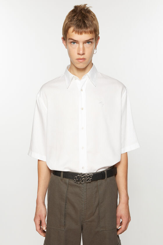 (image for) Second To None Stripe button-up shirt